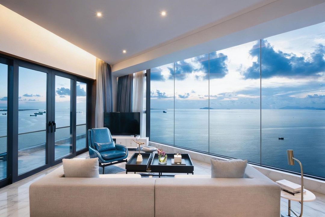 三亚湾洛克铂金海景酒店
