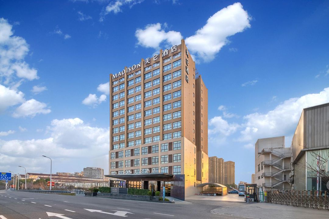 上海浦东康桥地铁站美仑酒店
