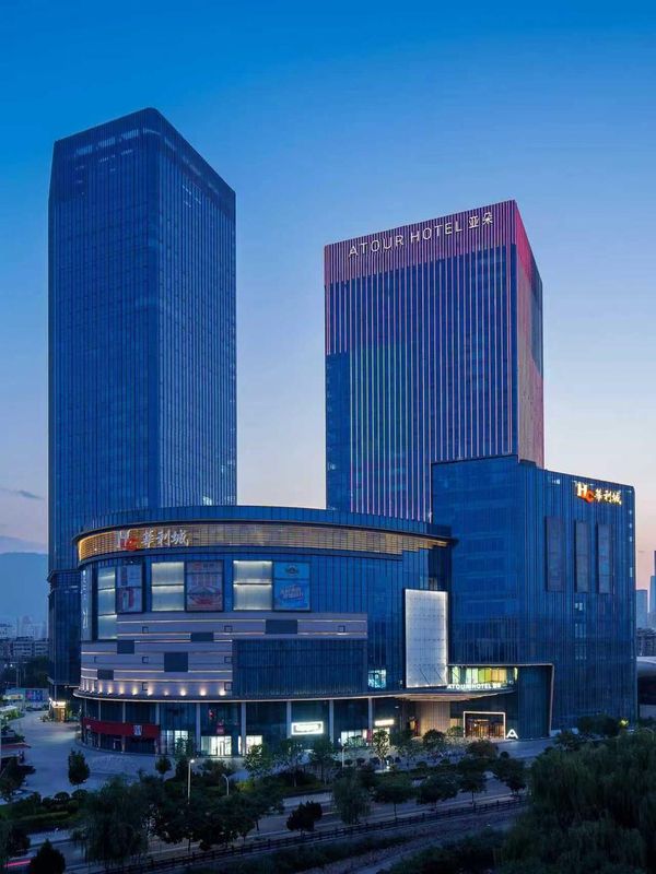 兰州五里铺省人民医院亚朵酒店