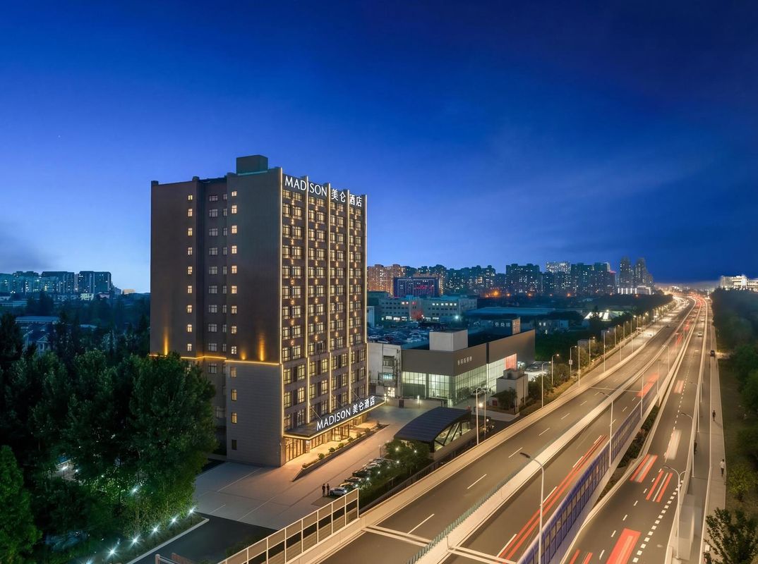 上海浦东康桥地铁站美仑酒店