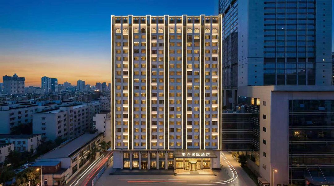 武汉中南路黄鹤楼隆森美仑国际酒店
