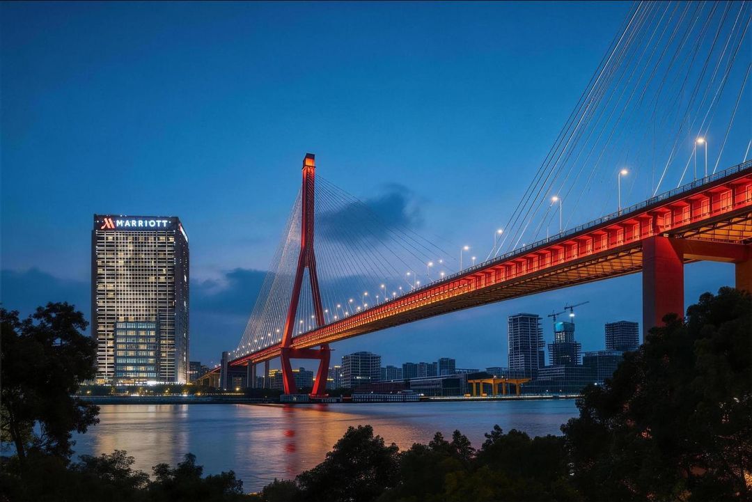 上海杨浦滨江万豪酒店