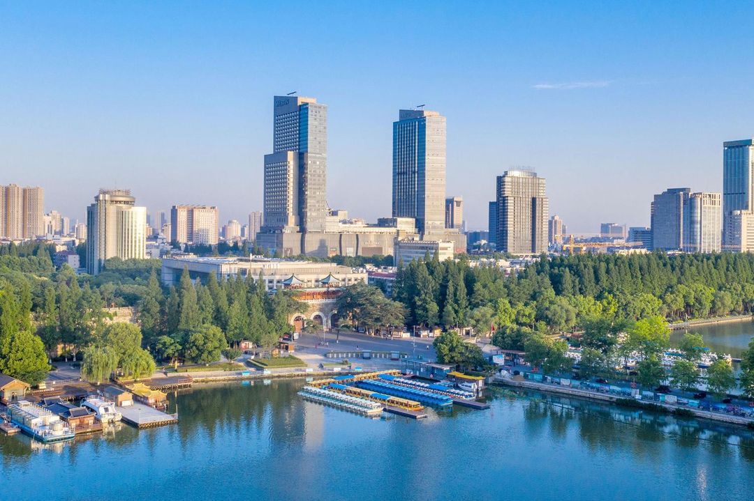 湖景双卧家庭套房-拥湖山盛景-享阖家时光