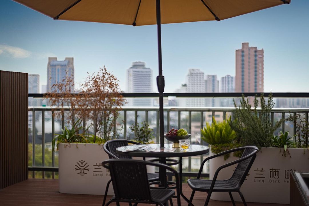 杭州西湖区 Orchid Retreat 兰栖畔度假酒店(下宁桥地铁站店)