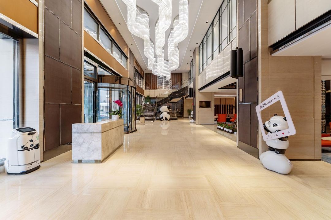重庆锦怡豪生酒店(动物园地铁站店)
