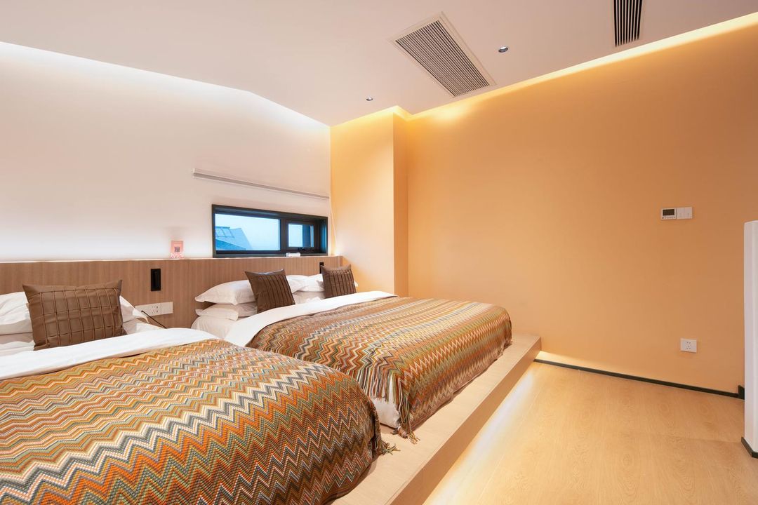 巴拉甘之夏LOFT双床房