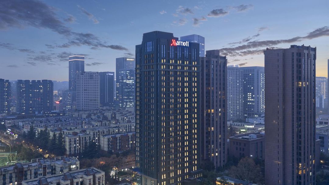 西安万豪行政公寓(大都荟延平门地铁站店)