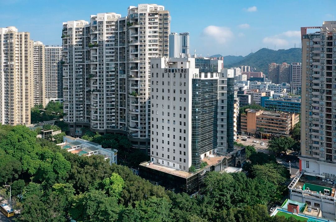格林东方酒店(深圳华强北体育中心地铁站店)