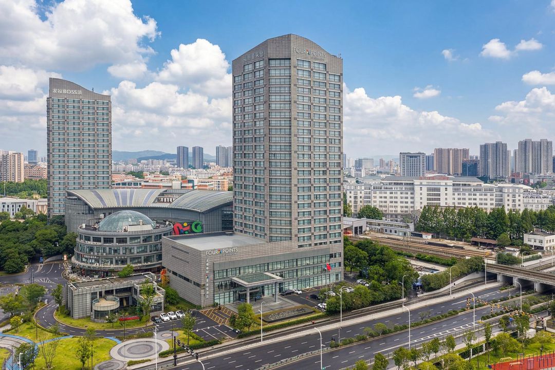 杭州龙禧福朋喜来登酒店