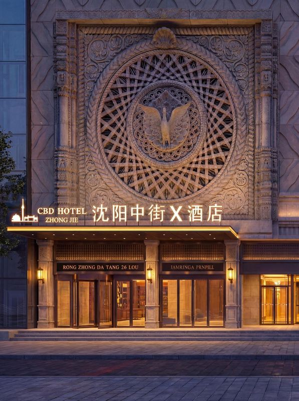 沈阳中街x酒店(中街故宫大悦城店)