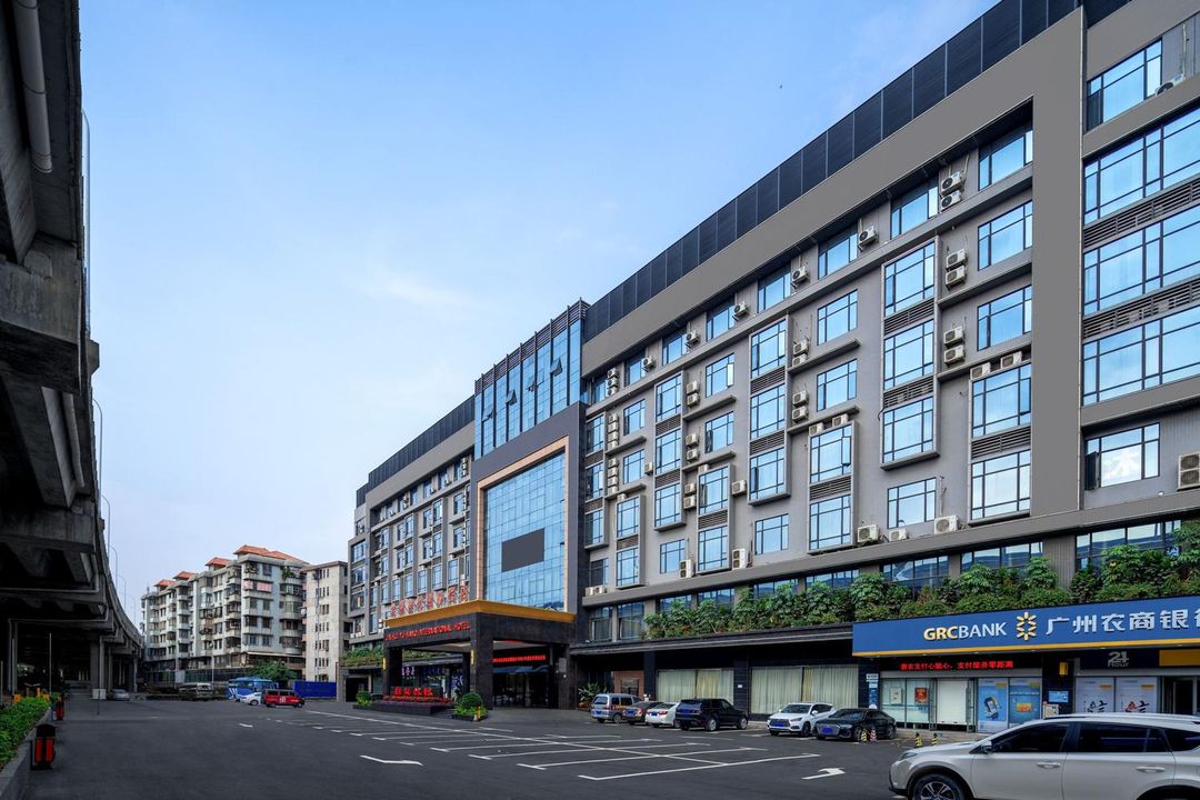 金匯御航国际酒店(广州白云国际机场T3航站楼人和地铁站店)