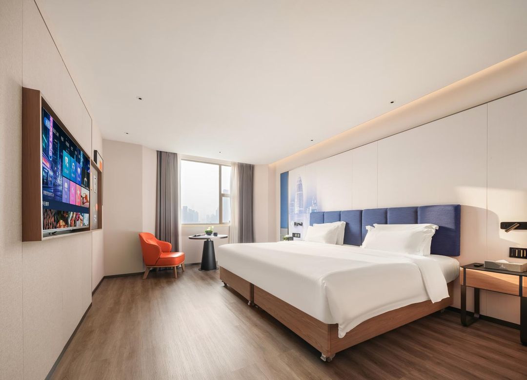 洲曼酒店(深圳罗湖东门老街店)