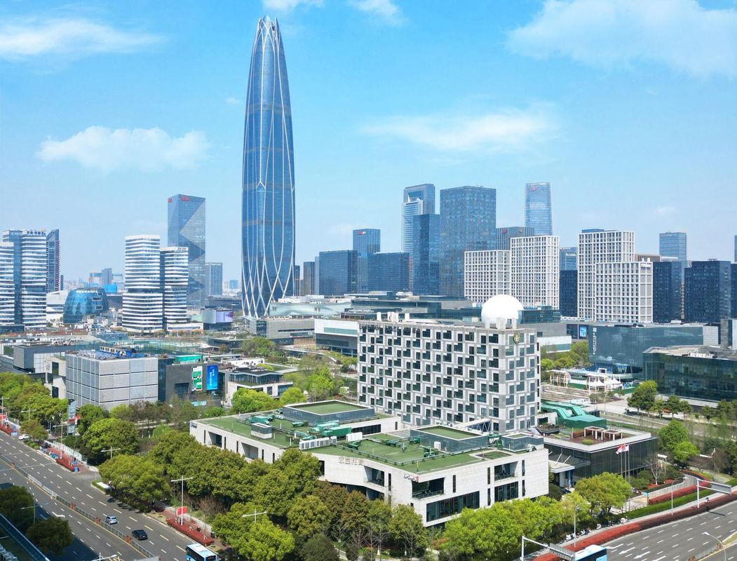宁波文化广场朗豪酒店