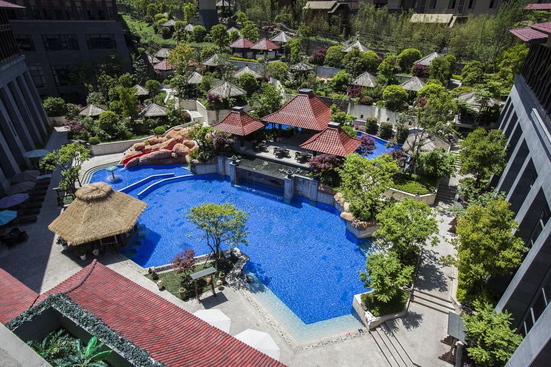 杭州临安湍口众安氡温泉度假酒店