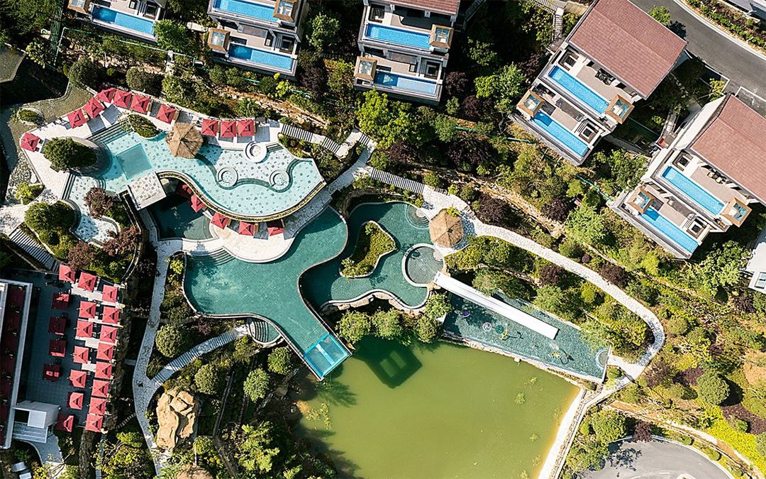 杭州临安湍口众安汇尊温泉度假村