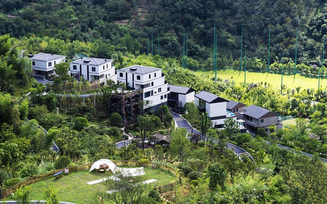杭州临安星泉谷度假村