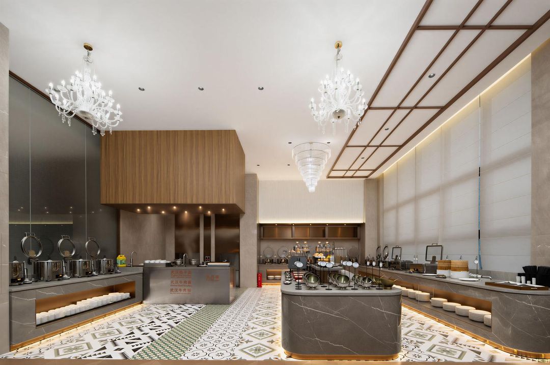 兰斯伯瑞国际酒店(武汉大学街道口地铁站店)