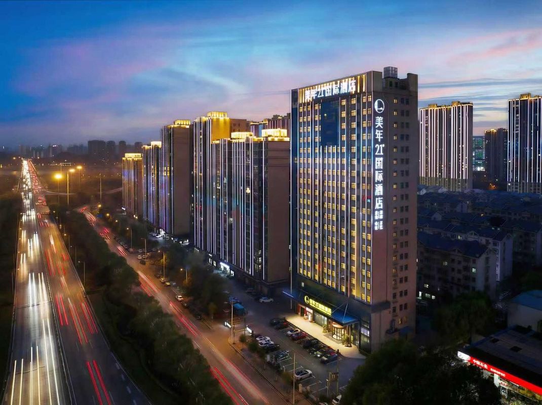 丽呈美年国际酒店(中南大学阳光地铁站店)