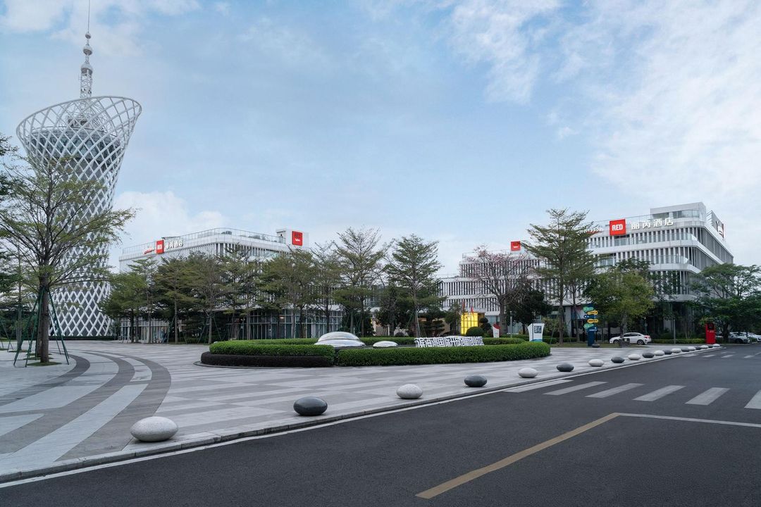 东莞滨海湾丽芮酒店