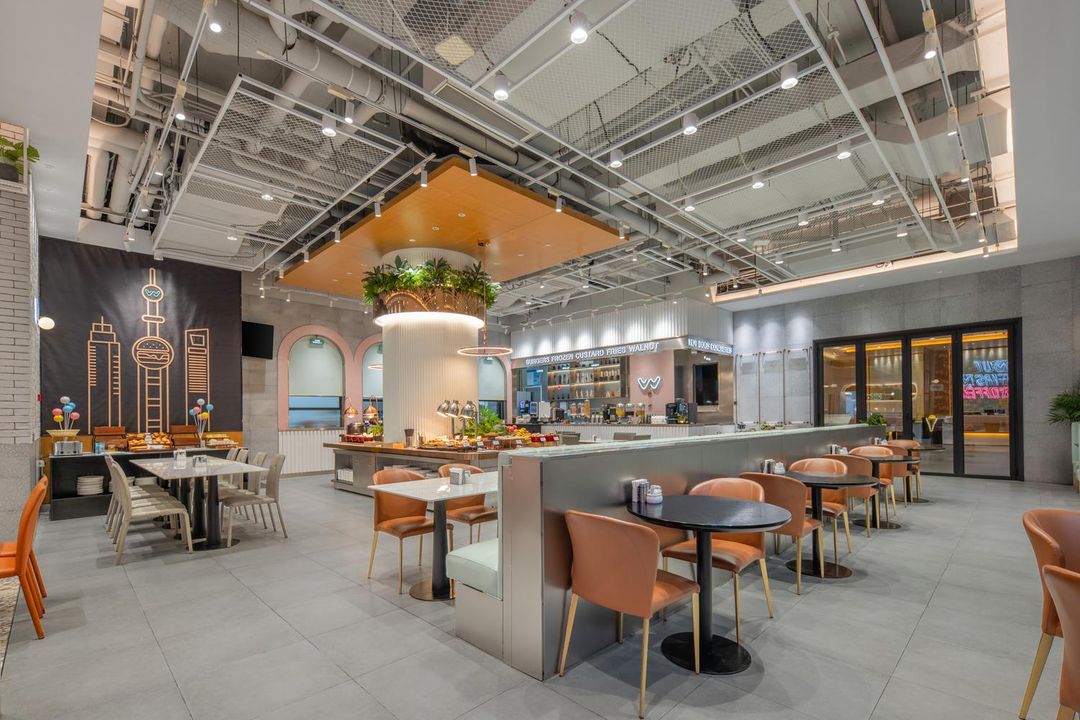 上海浦东万豪万枫酒店