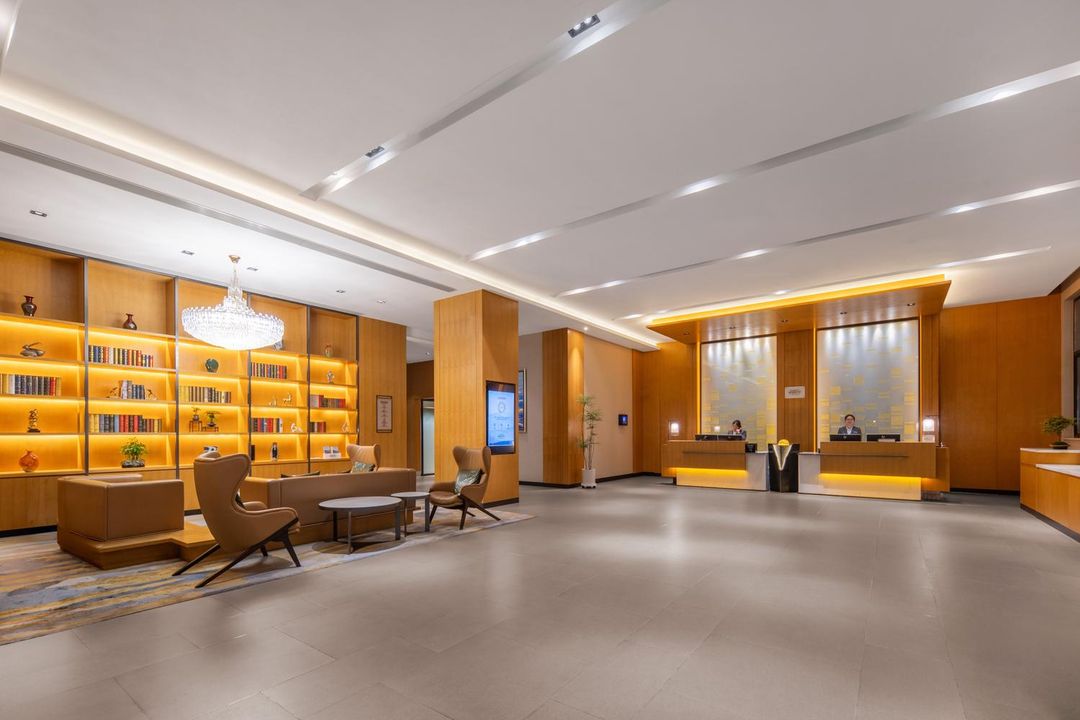 上海浦东万豪万枫酒店
