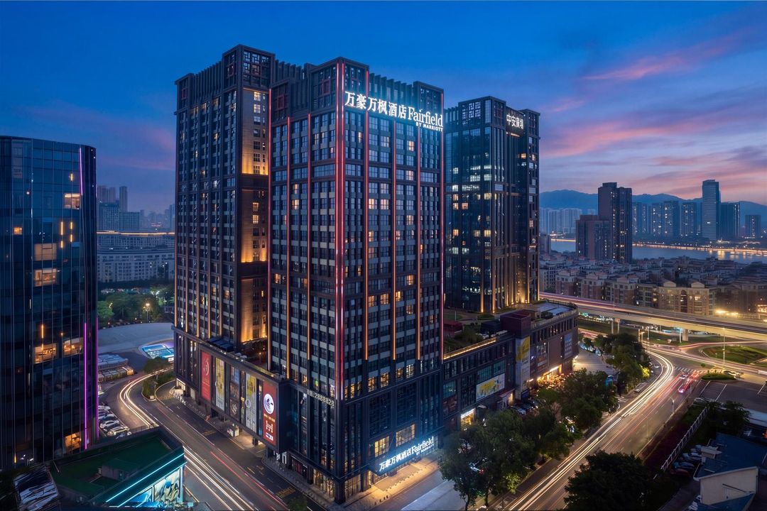 珠海万豪万枫酒店