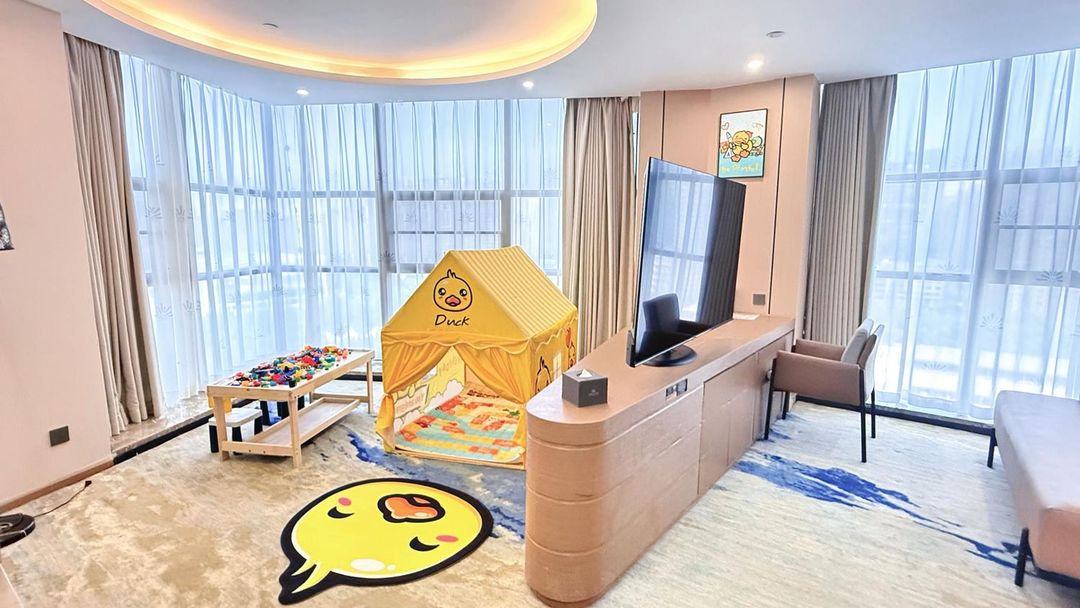 艾丽斯阳光酒店(西安行政中心地铁站店)