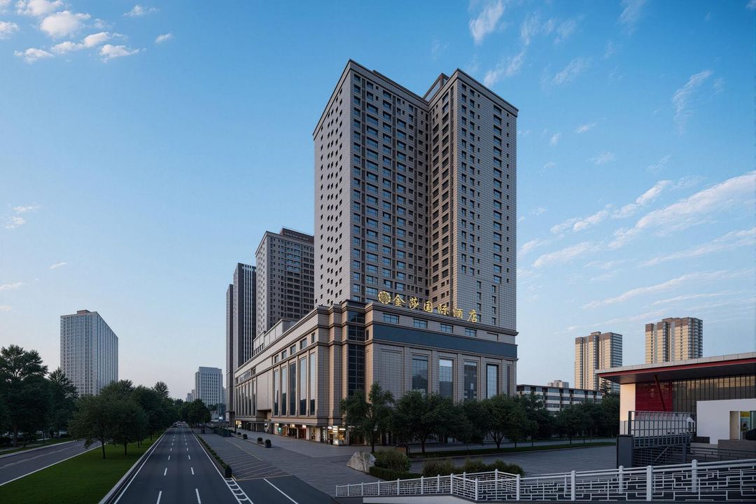西安金莎国际酒店(历史博物馆小寨地铁站店)