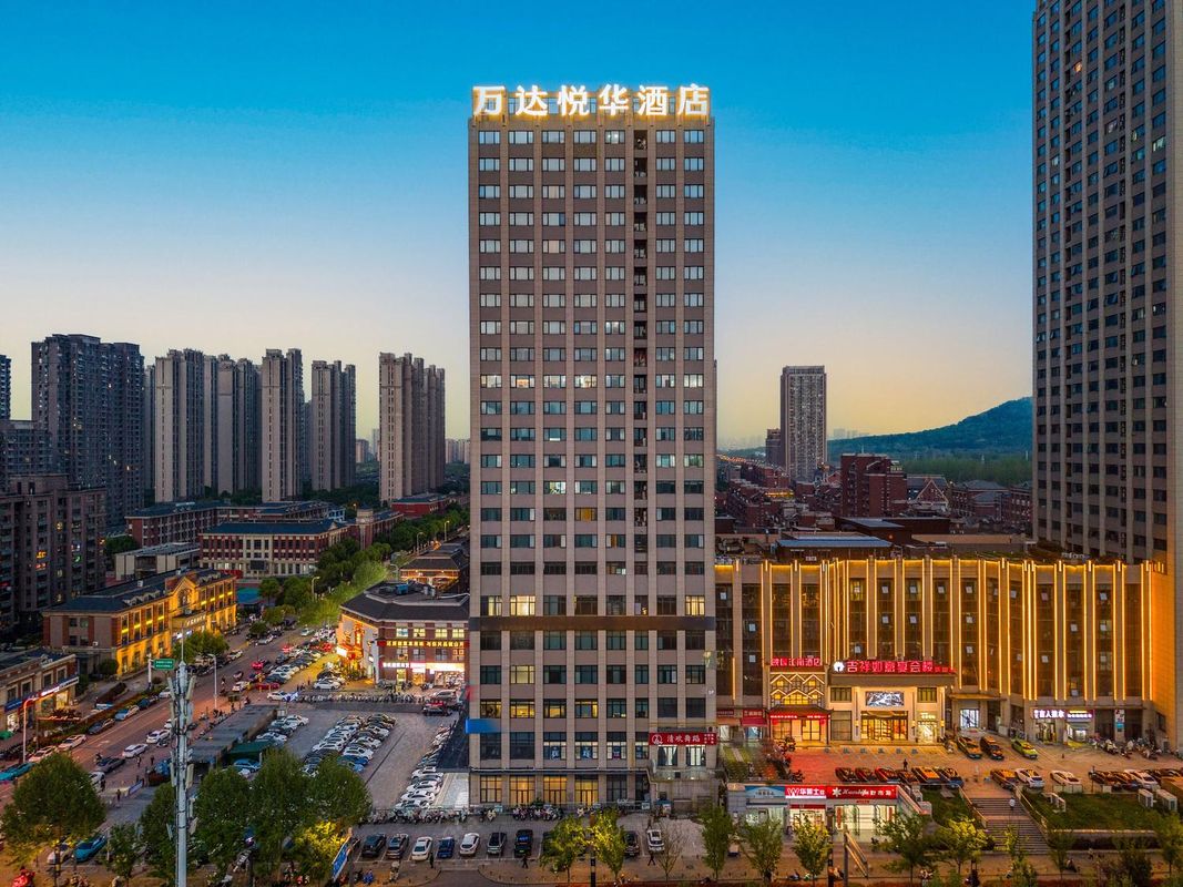 合肥高新区万达悦华酒店