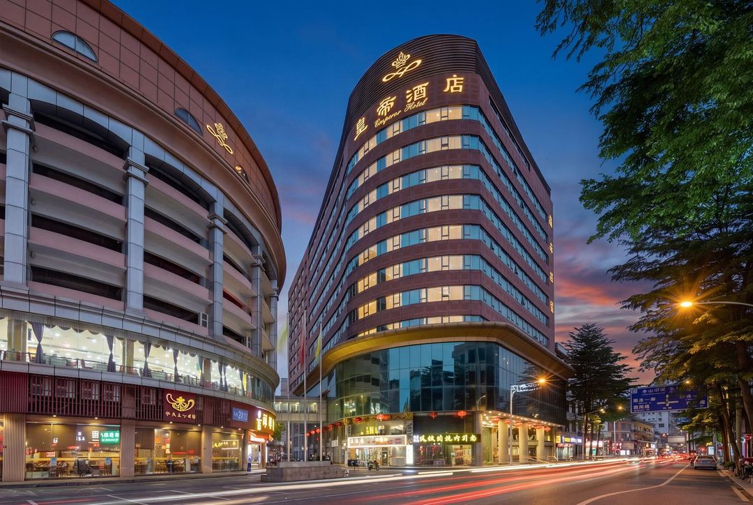佛山皇帝酒店(顺德清晖园华盖路步行街店)