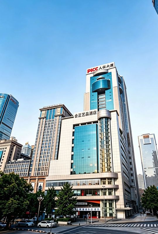 成都春熙路天府广场地铁站合正艺品酒店