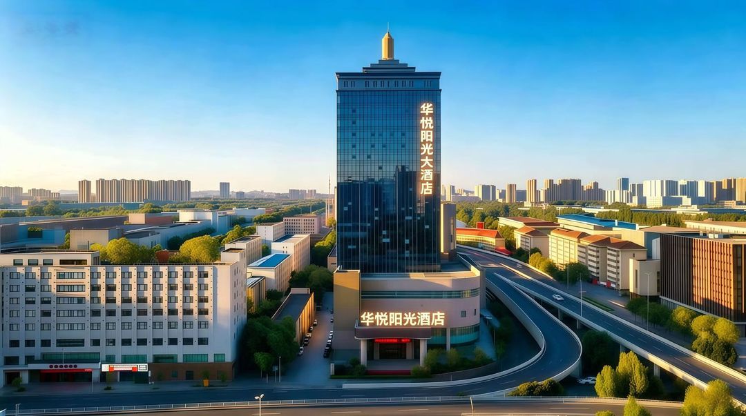 长沙华悦阳光酒店(湖南省博物院北辰三角洲地铁站店)