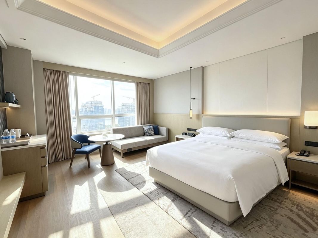 上海杨浦滨江万豪酒店