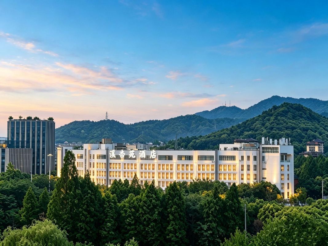 溪杏苑国际大酒店(杭州西溪湿地留下地铁站店)