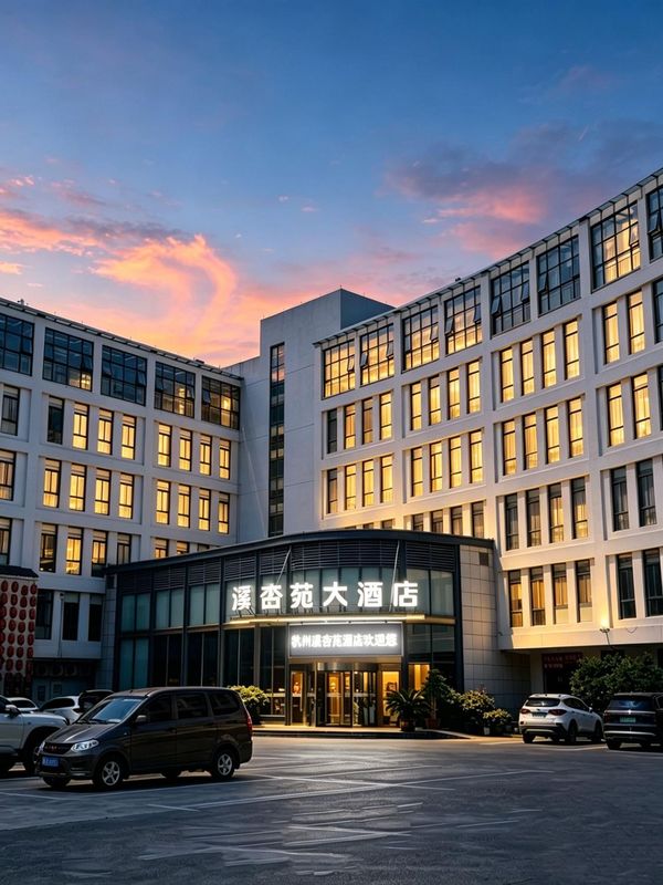溪杏苑国际大酒店(杭州西溪湿地留下地铁站店)