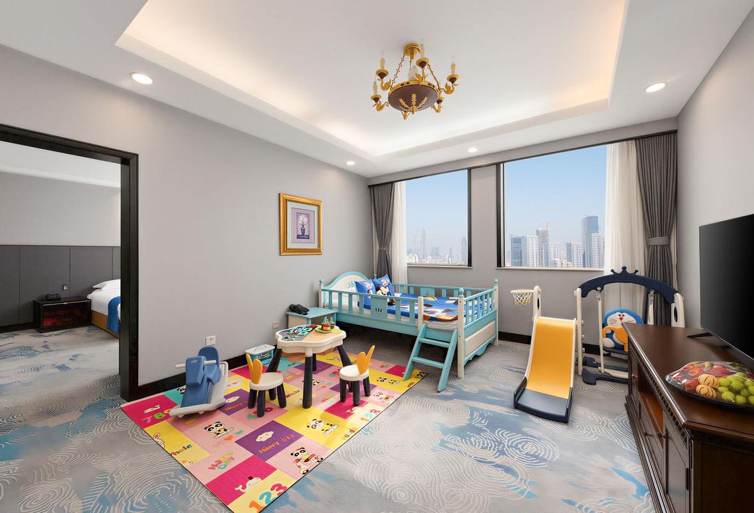 新华中州国际饭店(郑州二七广场大卫城店)