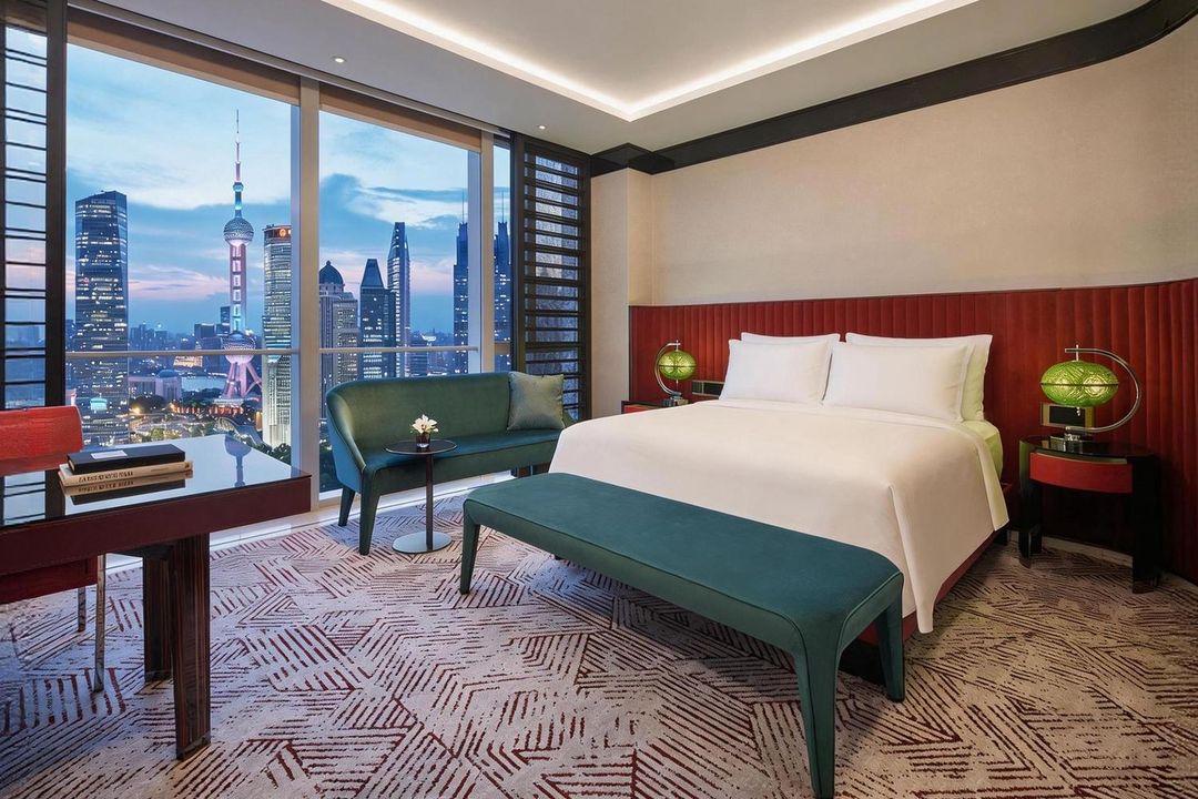 上海浦东丽晶酒店