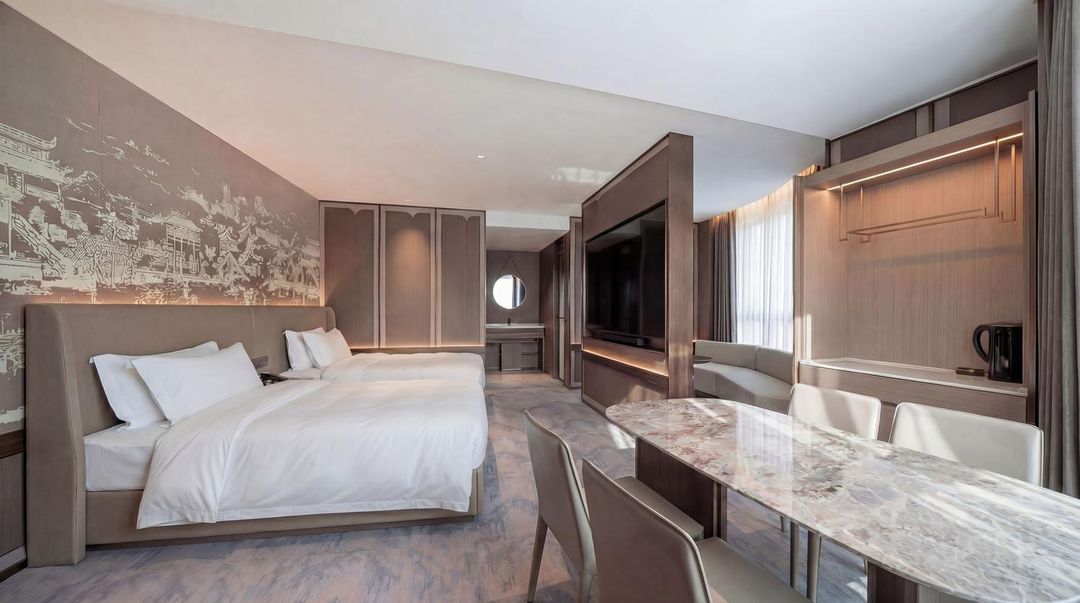 ZHONGJIE CBD HOTEL中心大酒店(沈阳中街故宫大悦城店)