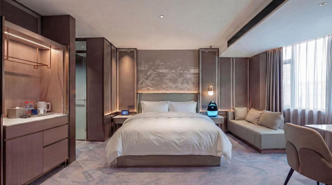 ZHONGJIE CBD HOTEL中心大酒店(沈阳中街故宫大悦城店)
