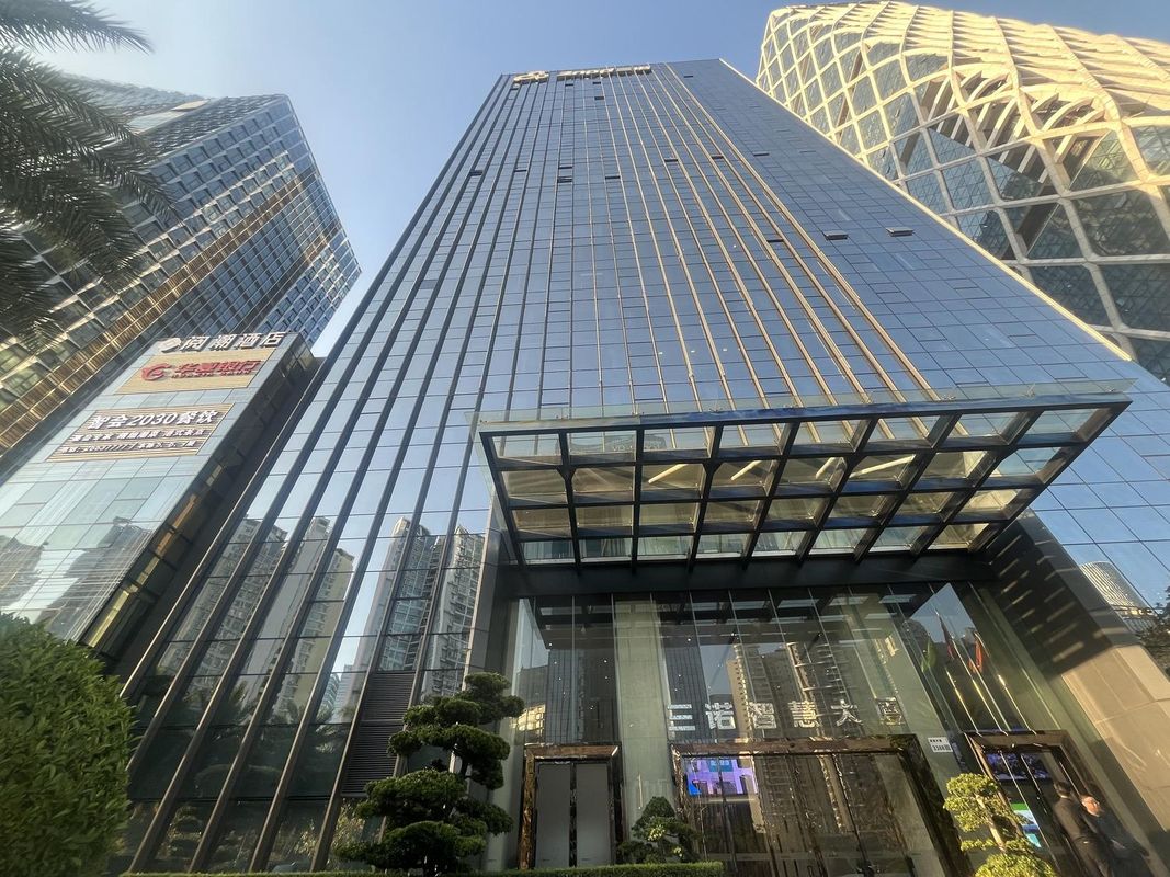 深圳湾阅潮酒店(科技园店)