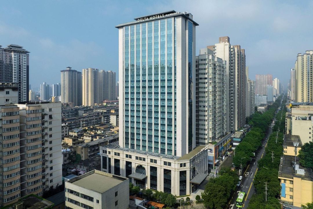 西安德尔塔酒店(龙首原地铁站店)