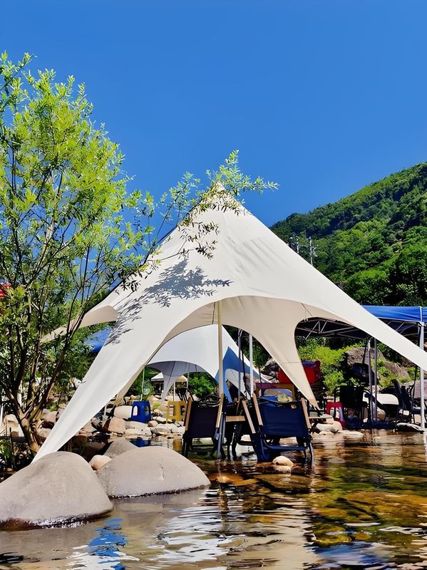 青岛览秀城海景桔子水晶酒店