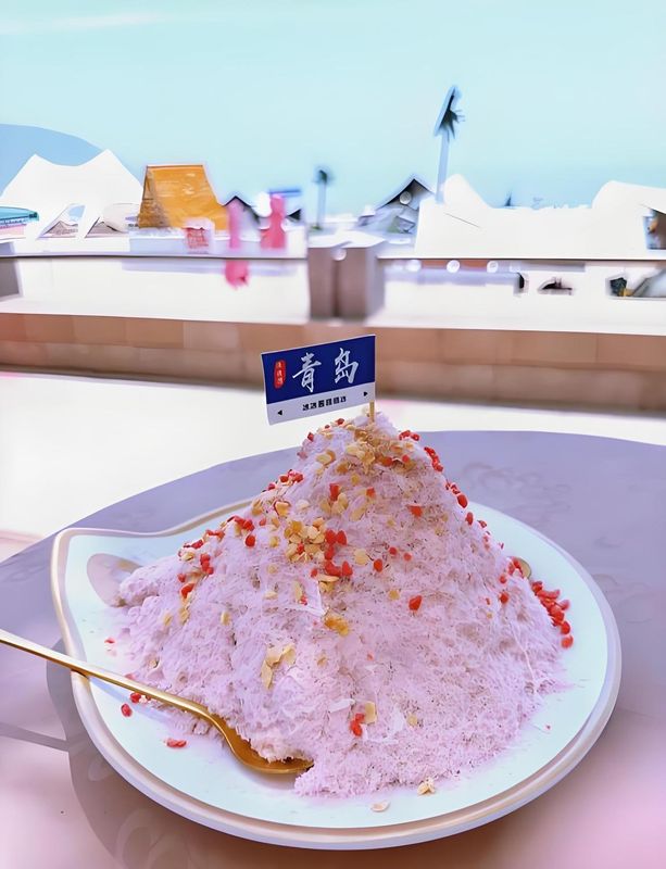 青岛览秀城海景桔子水晶酒店