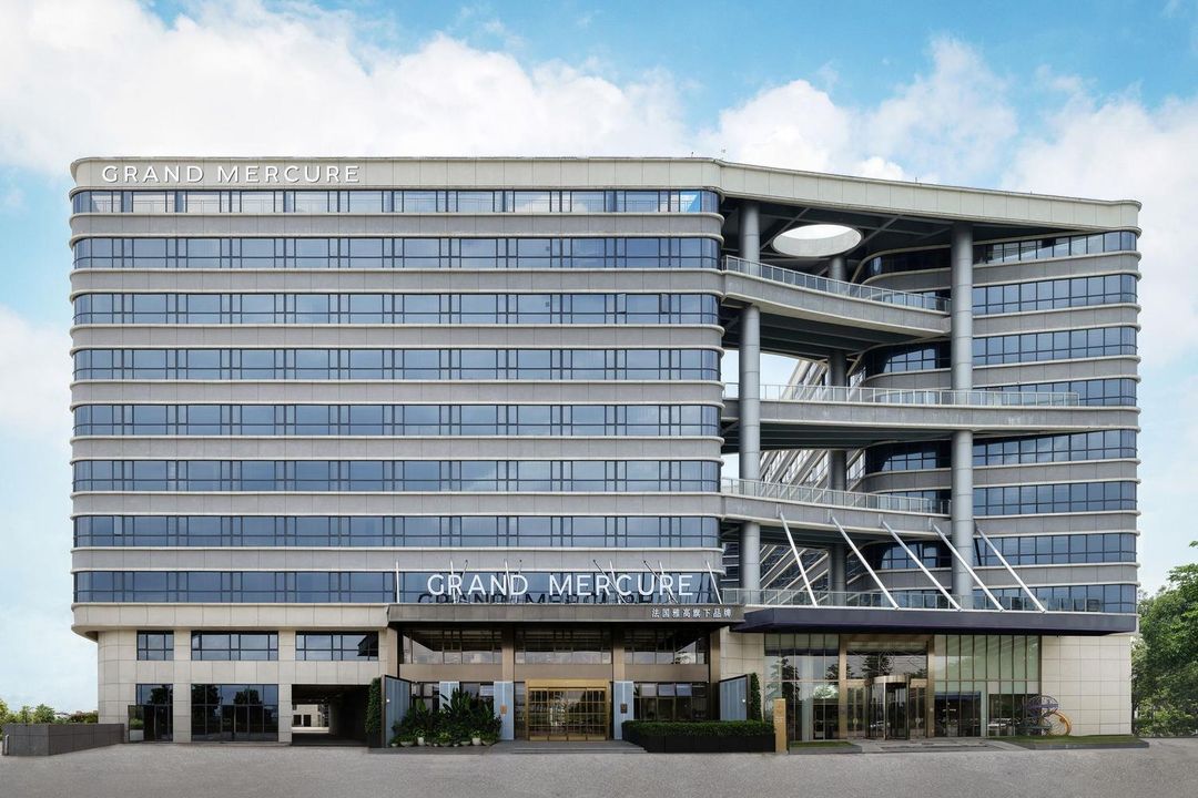 广州白云国际机场美爵酒店