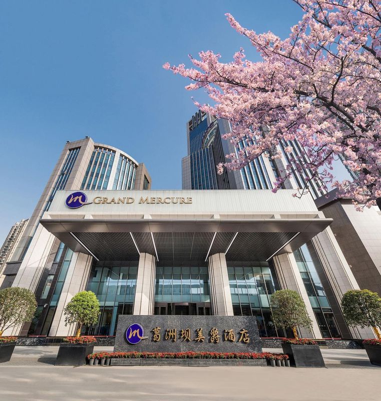 武汉葛洲坝美爵酒店(解放大道同济医院店)