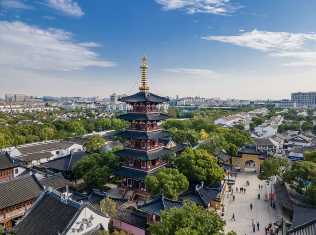 苏州万宸澜庭酒店(苏州新区寒山寺店)