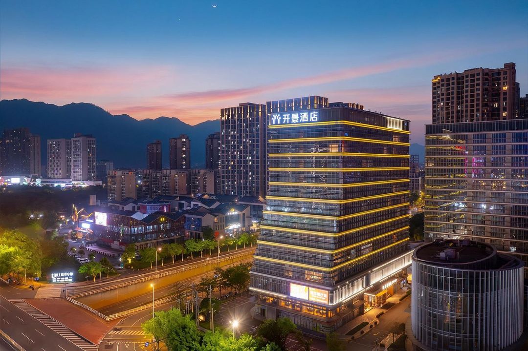 开景酒店(福州闽侯大学城高新大道店)