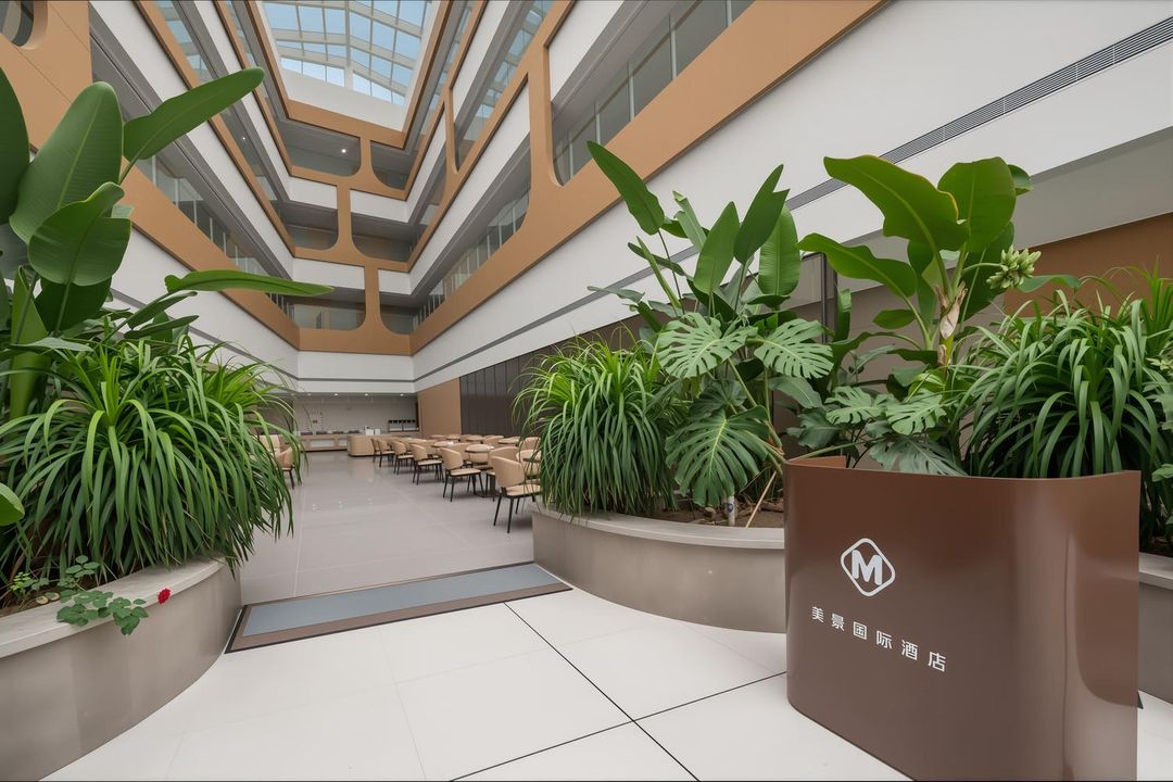 美景国际酒店(青岛红岛国际会展中心康复大学店)