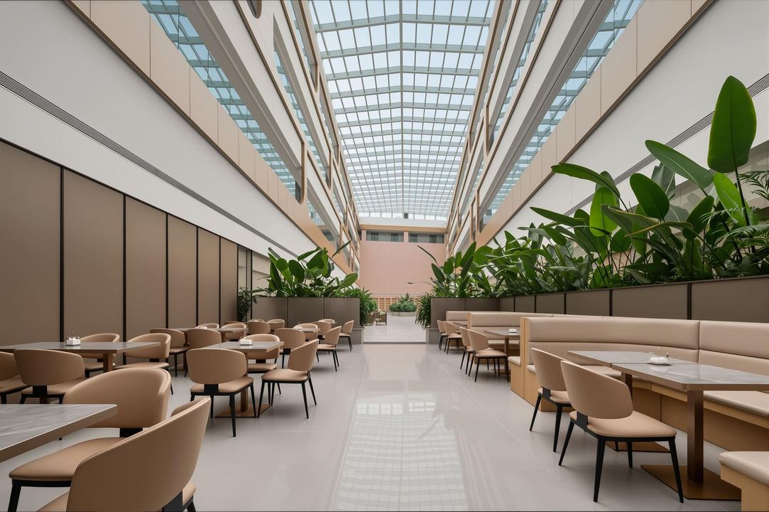 美景国际酒店(青岛红岛国际会展中心康复大学店)