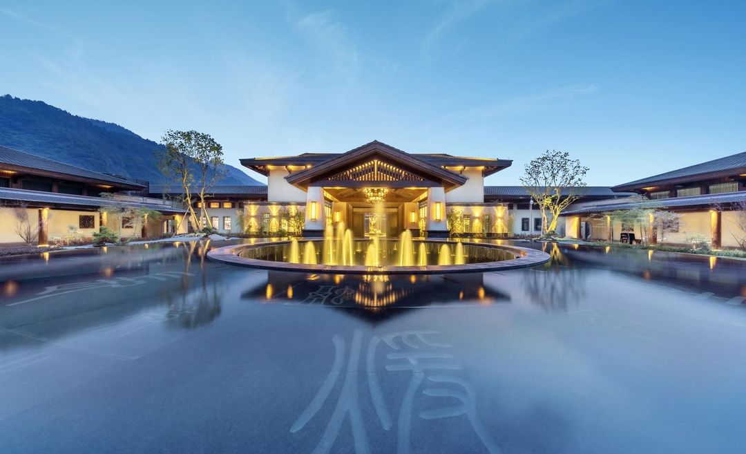 福州永泰梧桐悦华温泉酒店(建发山外山店)